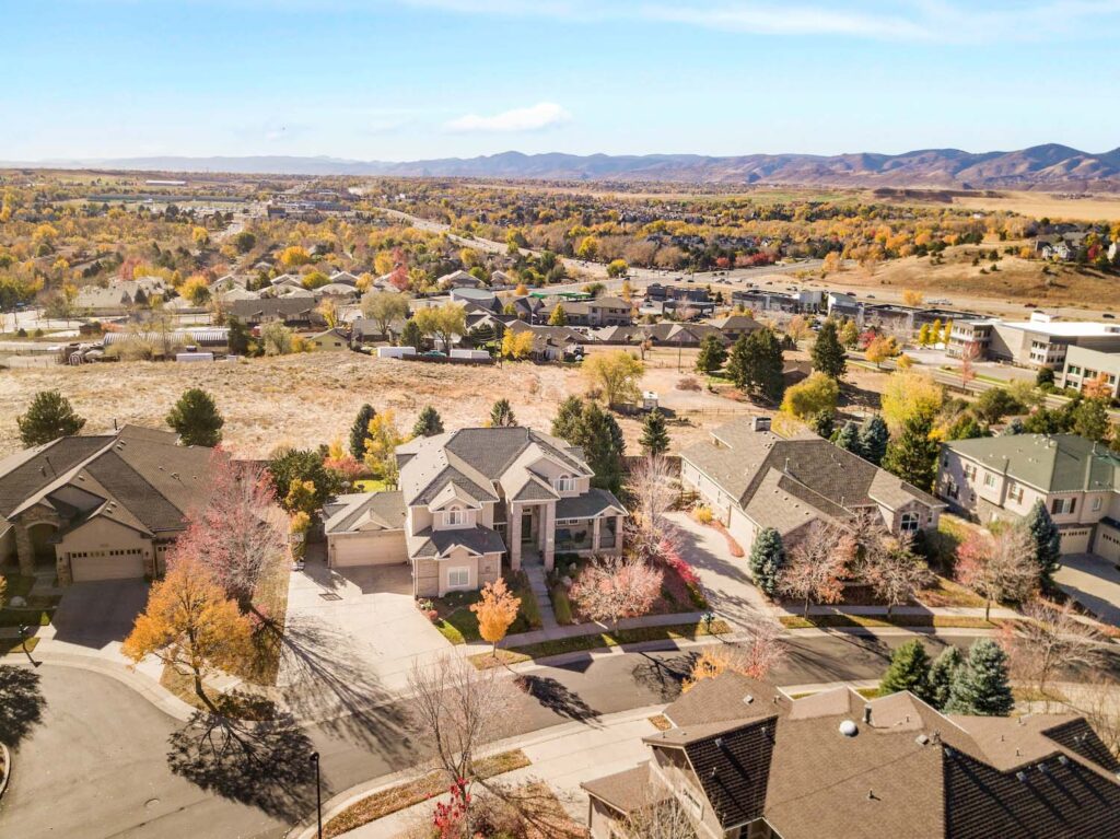 Real Estate Aerial Lakewood