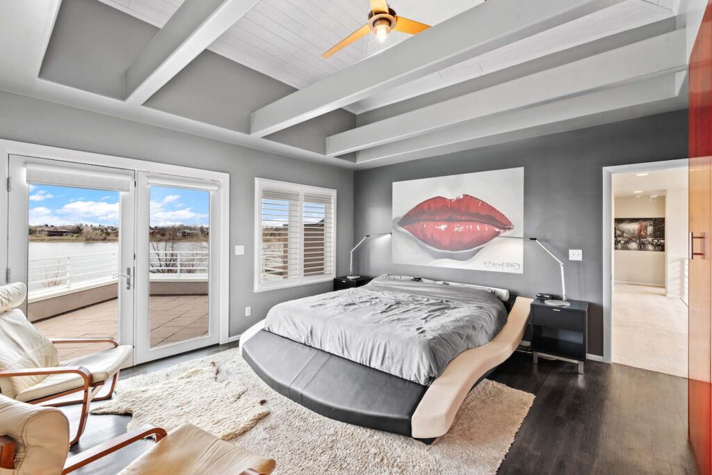 Fort Collins Home Bedroom