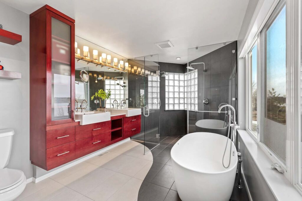 Fort Collins Home Bathroom