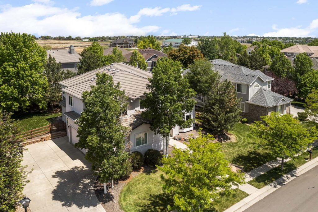 Real Estate Aerial Broomfield