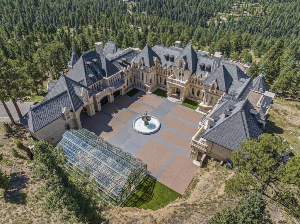 Real Estate Aerial Evergreen